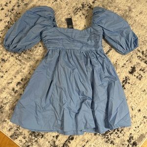 Abercrombie Blue Mini Dress